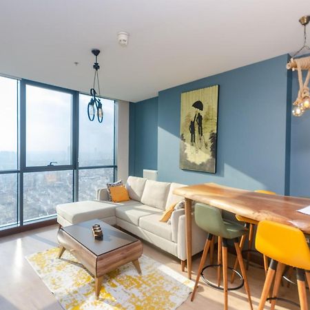 Stylish Flat-Eagle Eye For Istanbul Leilighet Eksteriør bilde