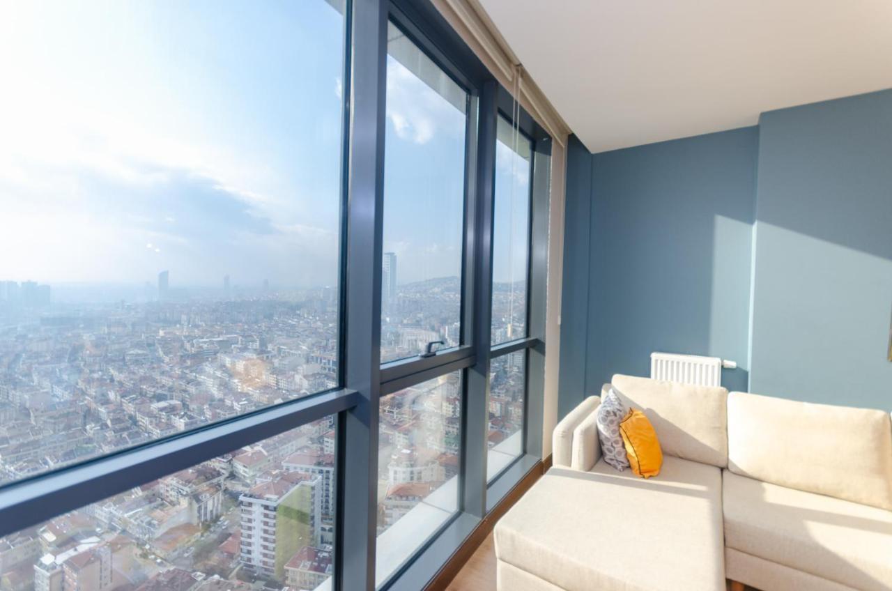 Stylish Flat-Eagle Eye For Istanbul Leilighet Eksteriør bilde