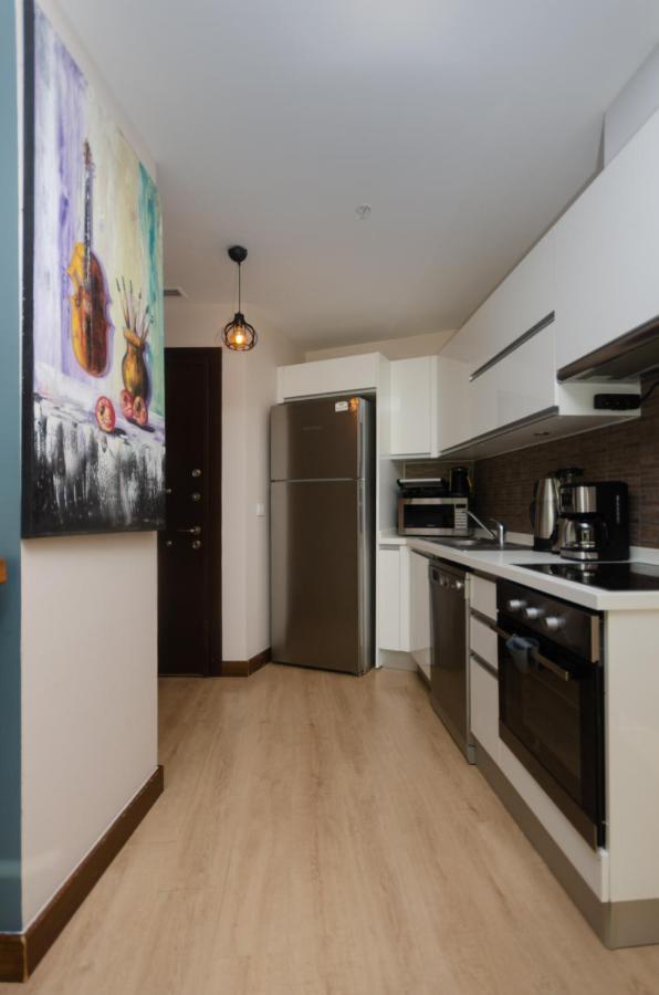 Stylish Flat-Eagle Eye For Istanbul Leilighet Eksteriør bilde