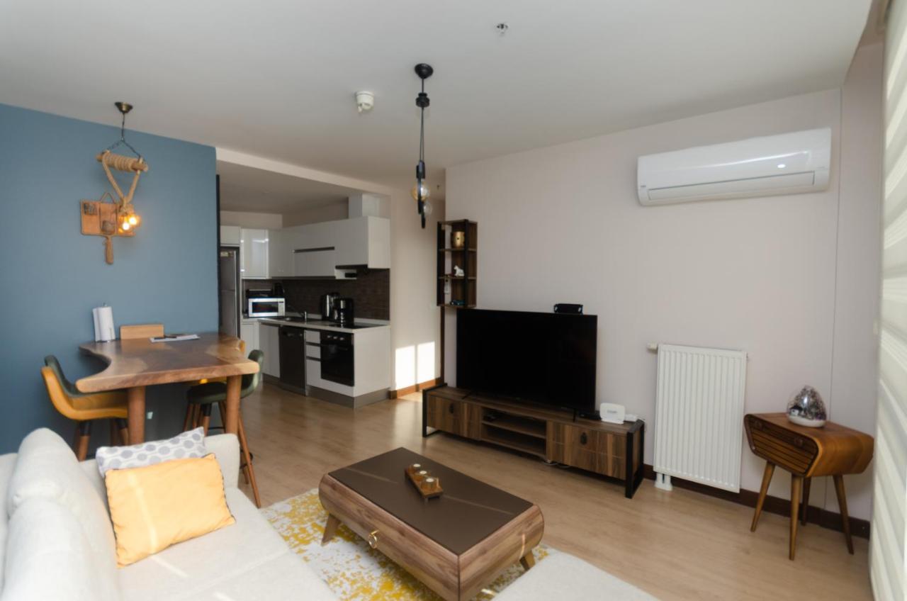 Stylish Flat-Eagle Eye For Istanbul Leilighet Eksteriør bilde