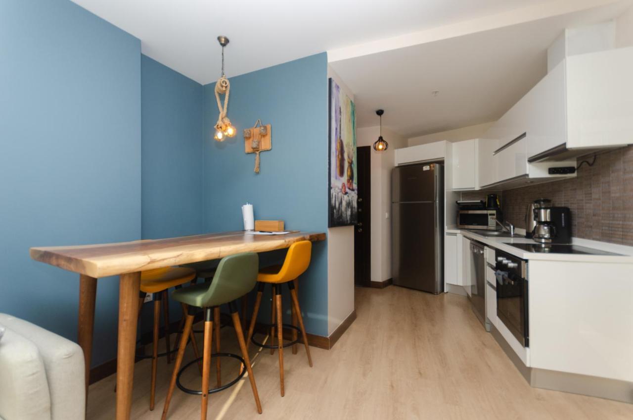 Stylish Flat-Eagle Eye For Istanbul Leilighet Eksteriør bilde