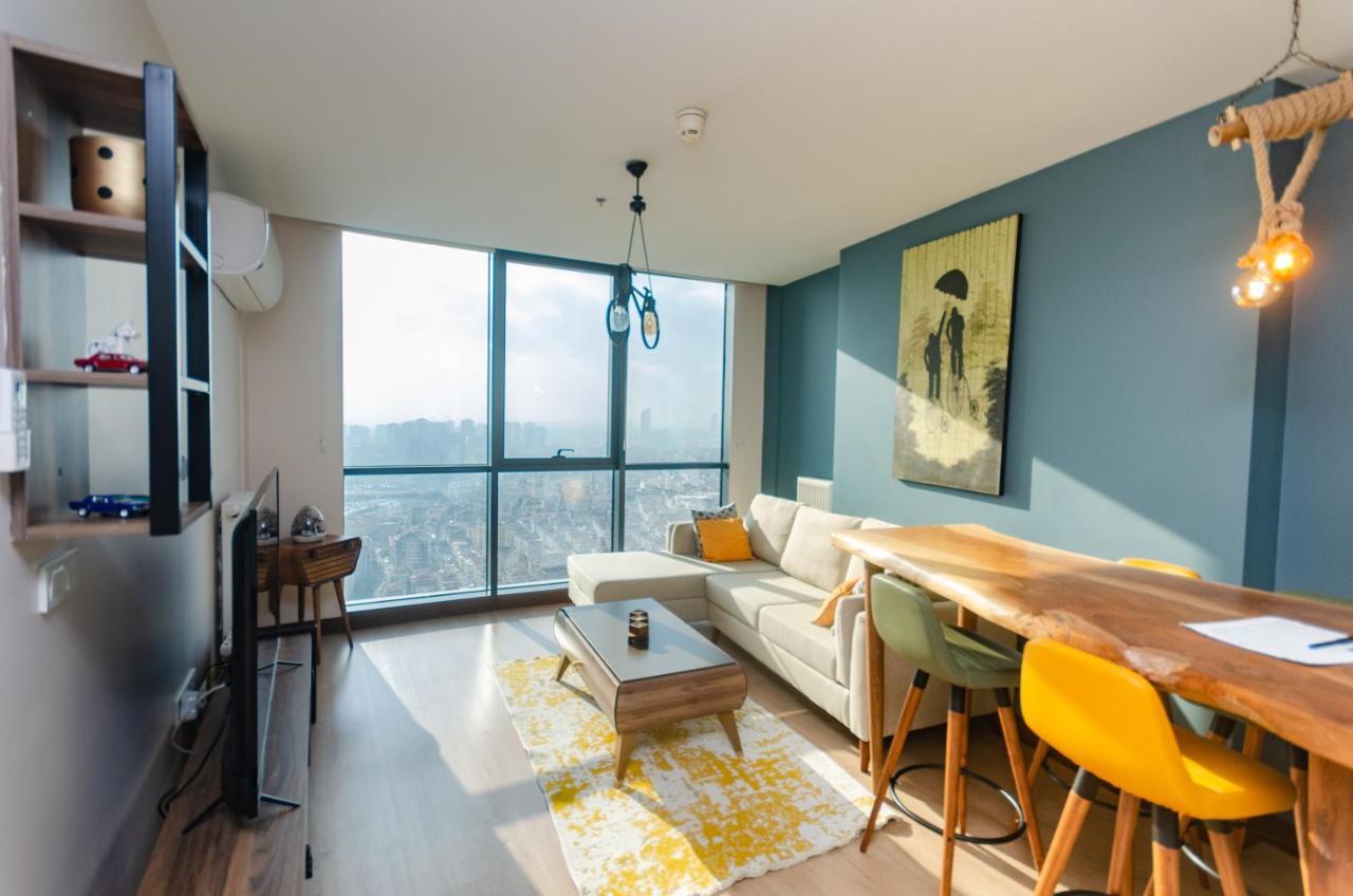 Stylish Flat-Eagle Eye For Istanbul Leilighet Eksteriør bilde