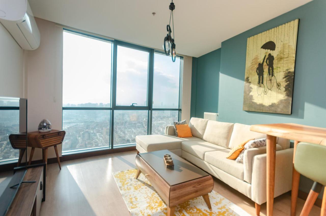 Stylish Flat-Eagle Eye For Istanbul Leilighet Eksteriør bilde