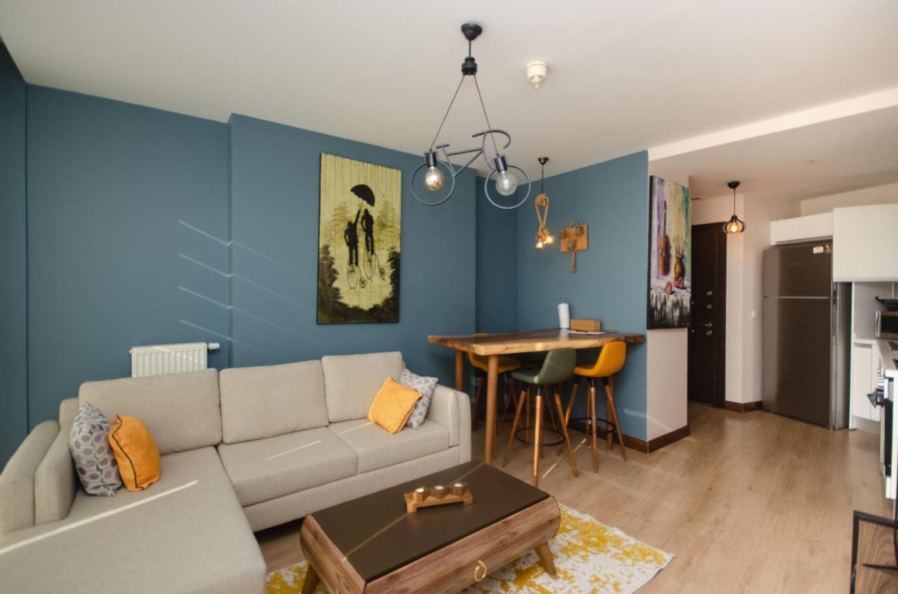 Stylish Flat-Eagle Eye For Istanbul Leilighet Eksteriør bilde
