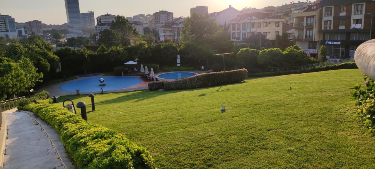 Stylish Flat-Eagle Eye For Istanbul Leilighet Eksteriør bilde