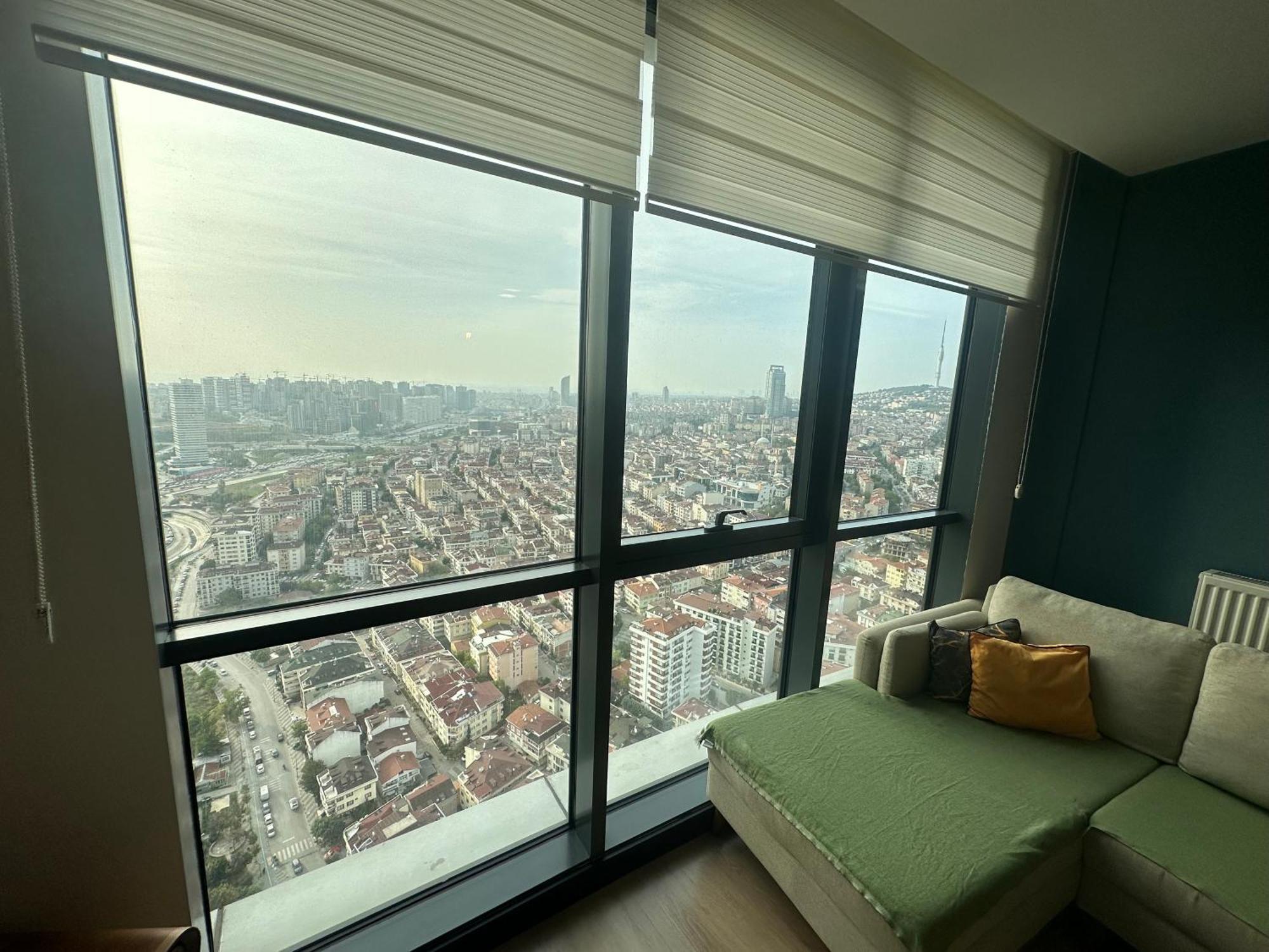 Stylish Flat-Eagle Eye For Istanbul Leilighet Eksteriør bilde